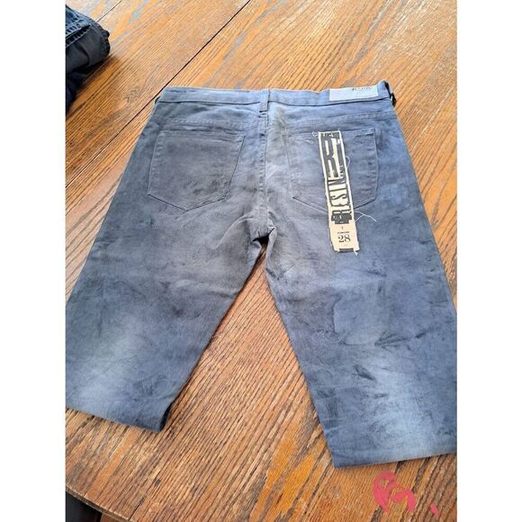 New Waist Size 28" Resin Grey Catalyst Mechanic  Skinny Denim Jeans Casual Pants - Picture 4 of 5